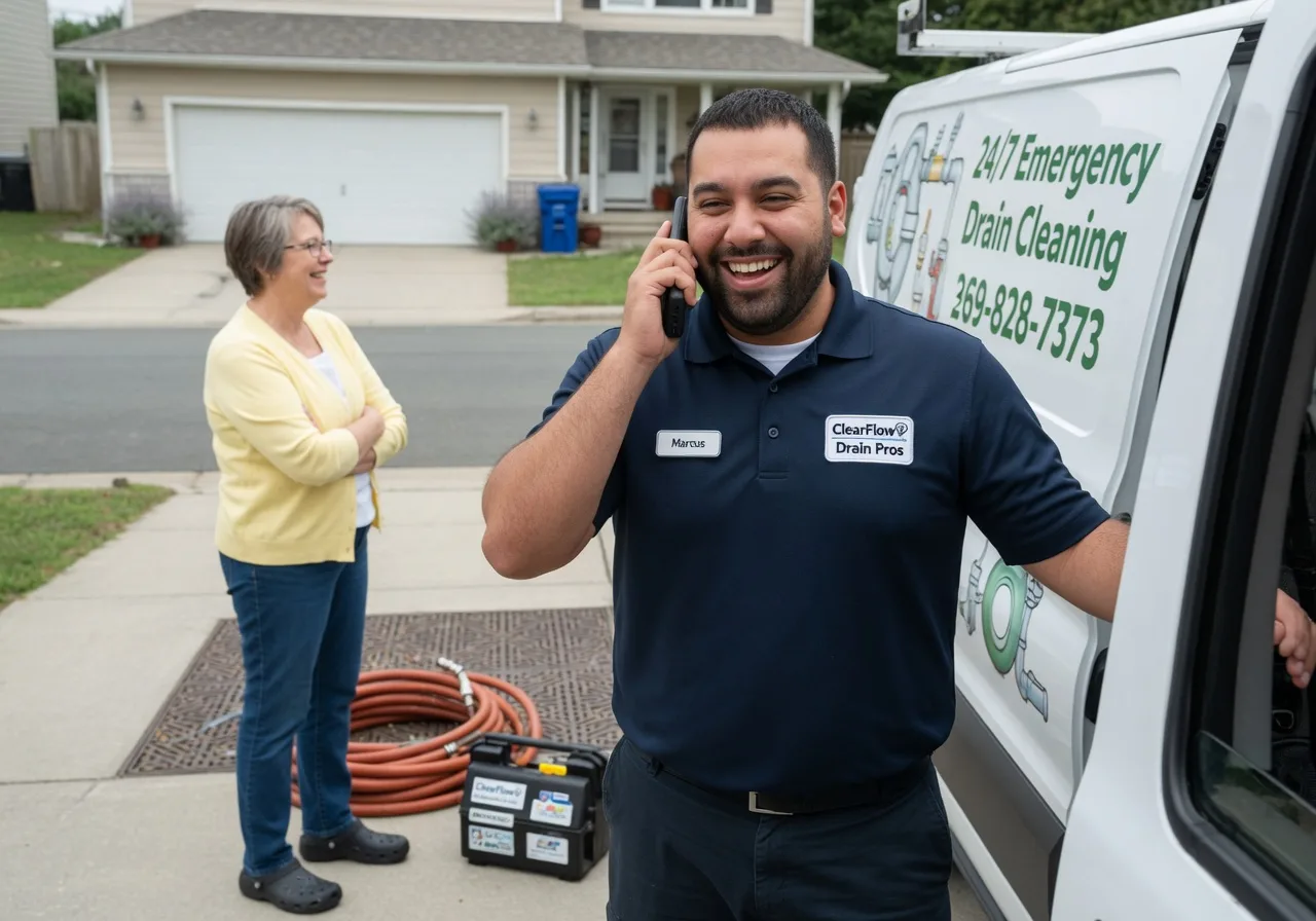 Drain Cleaning in Coffeen, IL